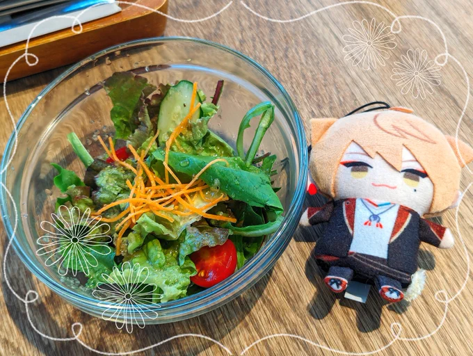 久々に行ったカフェ 