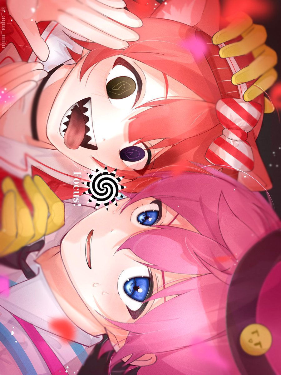 メズマライザー / さとみくん × 莉犬くん ❤️【 Focus! 】🩷 #すと