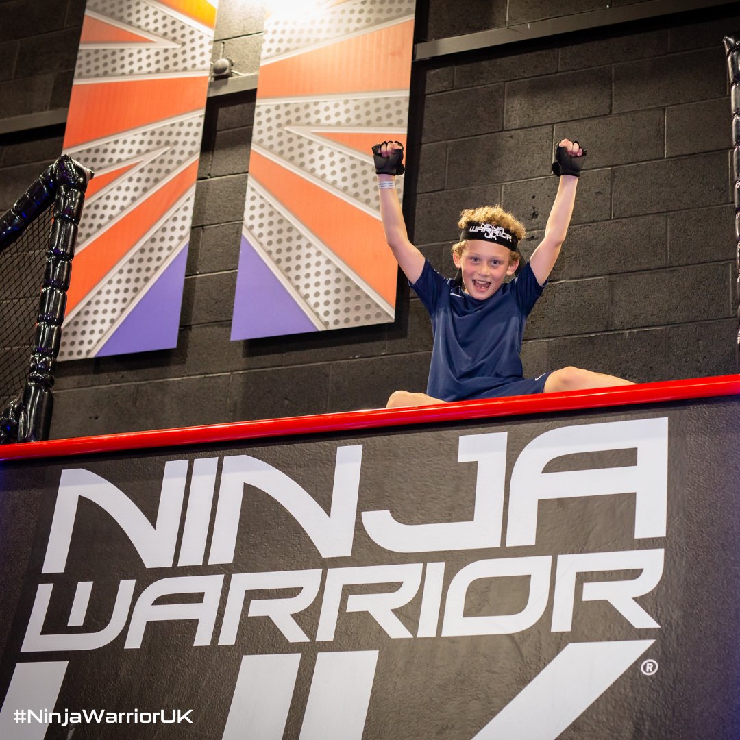 ninjawarrioruk's tweet image. What's your reaction to beating the wall? 🤩🏃

Ours is definitely picture 4 😉  

#NinjaWarriorUK #BeatTheWall #NWUK #Fitness #Fun