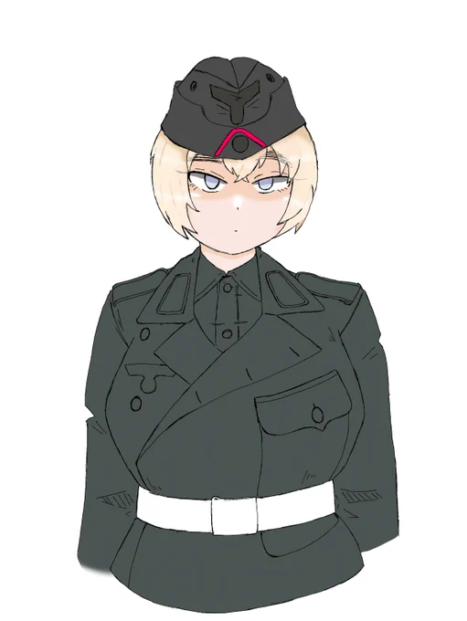 ざっくり色乗せ。 
