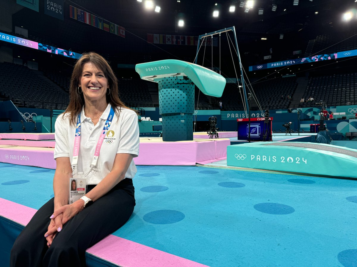 Dr Gannon has just returned from #Paris2024, where she covered her fourth and final #Olympics after being selected by <a href="/gymnastics/">FIG</a>, the international governing body of gymnastics, to summarise the events in the Bercy Arena🎙

Find out more ⬇
leedstrinity.ac.uk/news/archive/2…