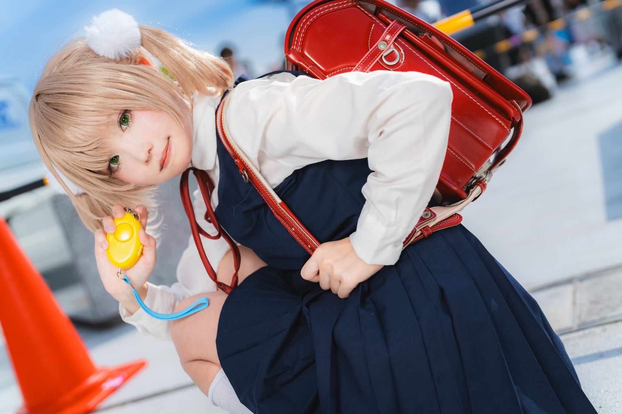 しぐれうい コスプレ 写真・画像】しぐれういで参加の女子大生レイヤー、抱負は