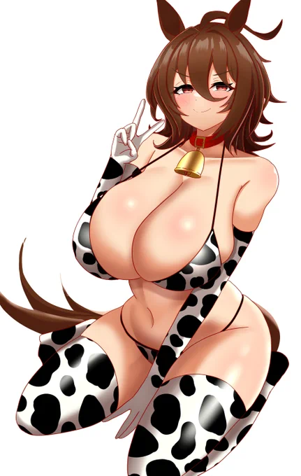 牛柄ビキニタキオン