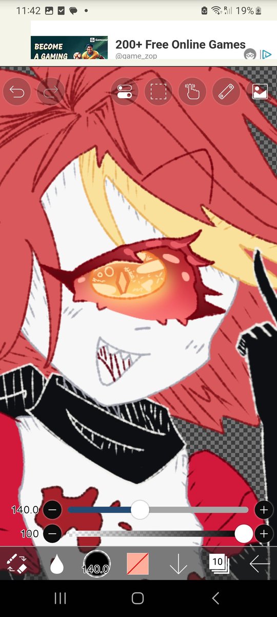 THEPR1NCESS2's tweet photo. wip 👁 https://t.co/K3a2GBnLyL