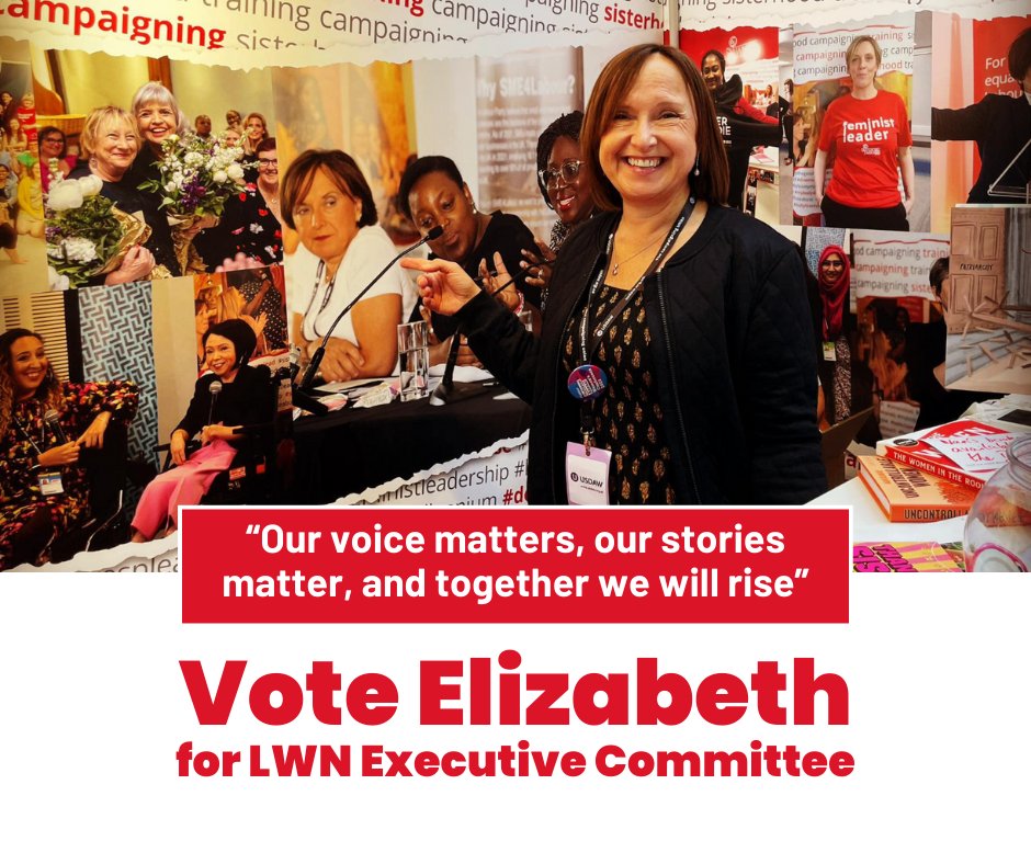 lzbthcarrellis's tweet photo. I have gained so much from @LabourWomensNet. Now I want to give back and pass on my time to support and empower other women #lwnelects24 https://t.co/bjQi1BHWFs