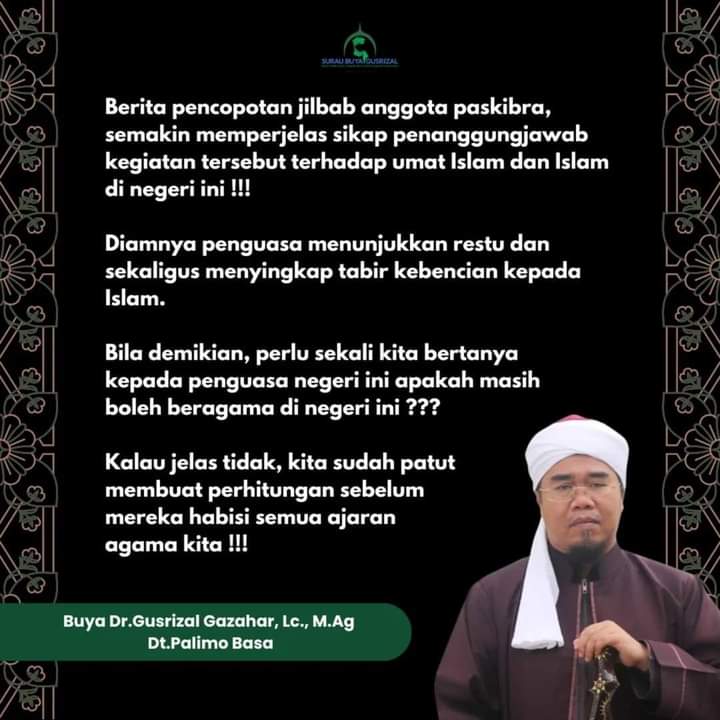 Pelangaran ham berat terhadap angota paskibraka.