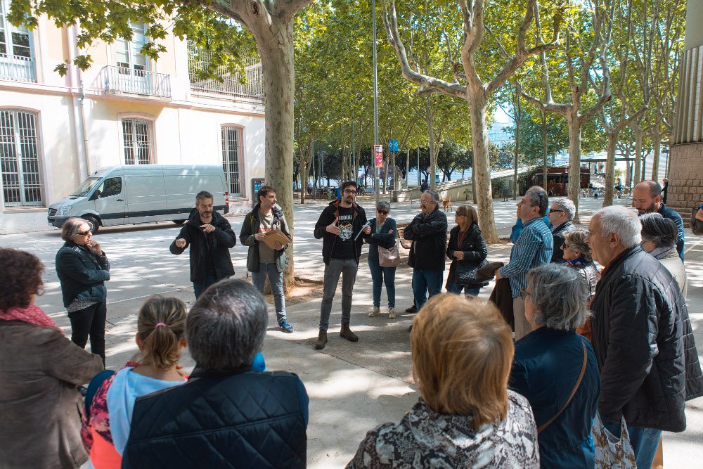 AgusGiralt's tweet photo. Aquesta Festa Major contarà amb 6 passejades que o estan impulsades per Memòria en Moviment o que s'han fet amb la nostra col·laboració.

Tota la informació als programes de festes i al bloc: https://t.co/DVkPpMvqF2

#memoriaenmoviment 
#fmsants2024
#Sants https://t.co/IkXX8ARxhu