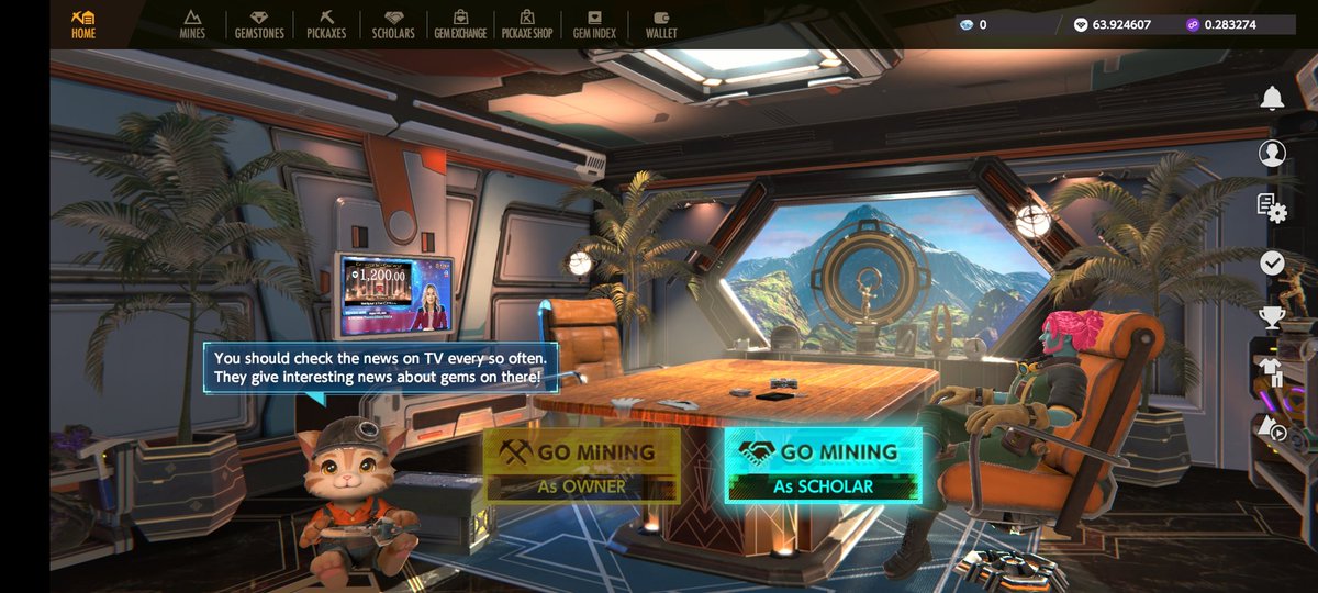 nateswap's tweet photo. GM Miners ⛏️ 
I'm waking up at the office with Cat-bot checking in on the latest @Brypto_Official news 💎 
Another beautiful #DigitalGemstone Diamond was sold yesterday for 3500 $BRIL 
With the current token price that's $420 USD 🤑
When can I find one of these ones? 😆 https://t.co/MyuHRjvcwo