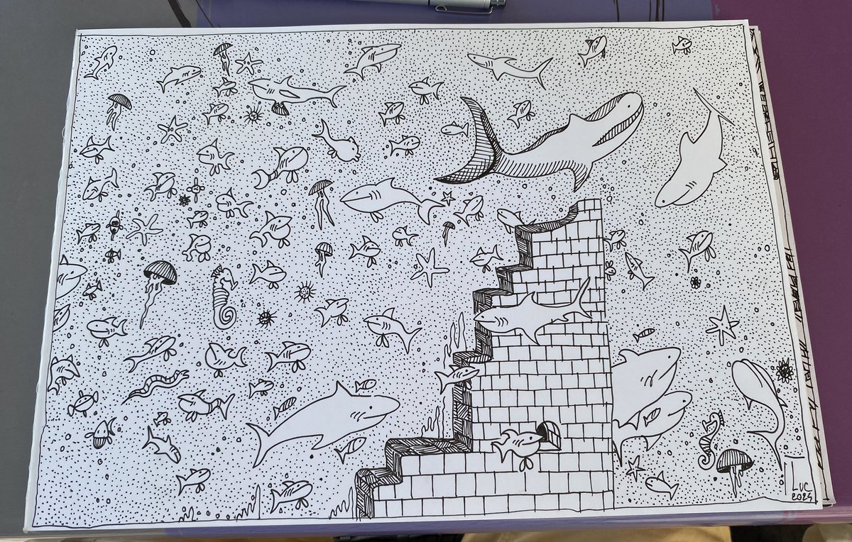 durdecifer's tweet photo. #quietude #univers #dessin #dessindujour #dessinateur #dessinnoiretblanc #dessinart #dessinartistique #art #artistsoninstagram #artistic #artist #encresurpapier #01mm #encrenoire #isograph #rotring #rapidograph #A4
#micron #encrepermanent #multiliner https://t.co/A8BzSIgypG