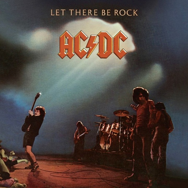 RealmsInMusica's tweet photo. AC/DC - Comparison of the original Australian cover for the 1977 album: 'Let There Be Rock' with the international release. https://t.co/TlqPhU0BDm