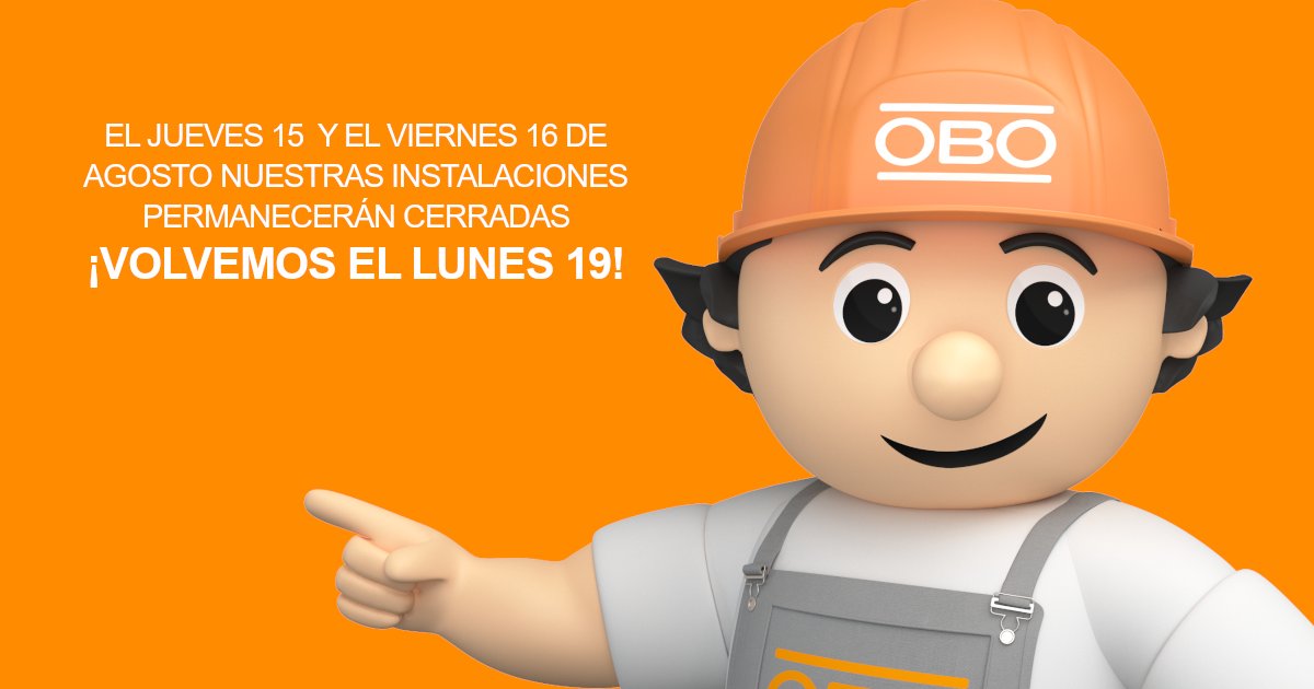 OBO Bettermann España tweet media