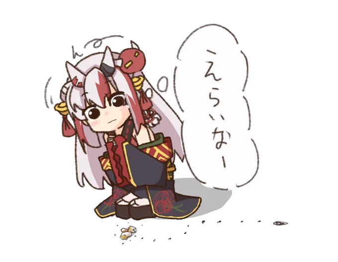 #百鬼絵巻 