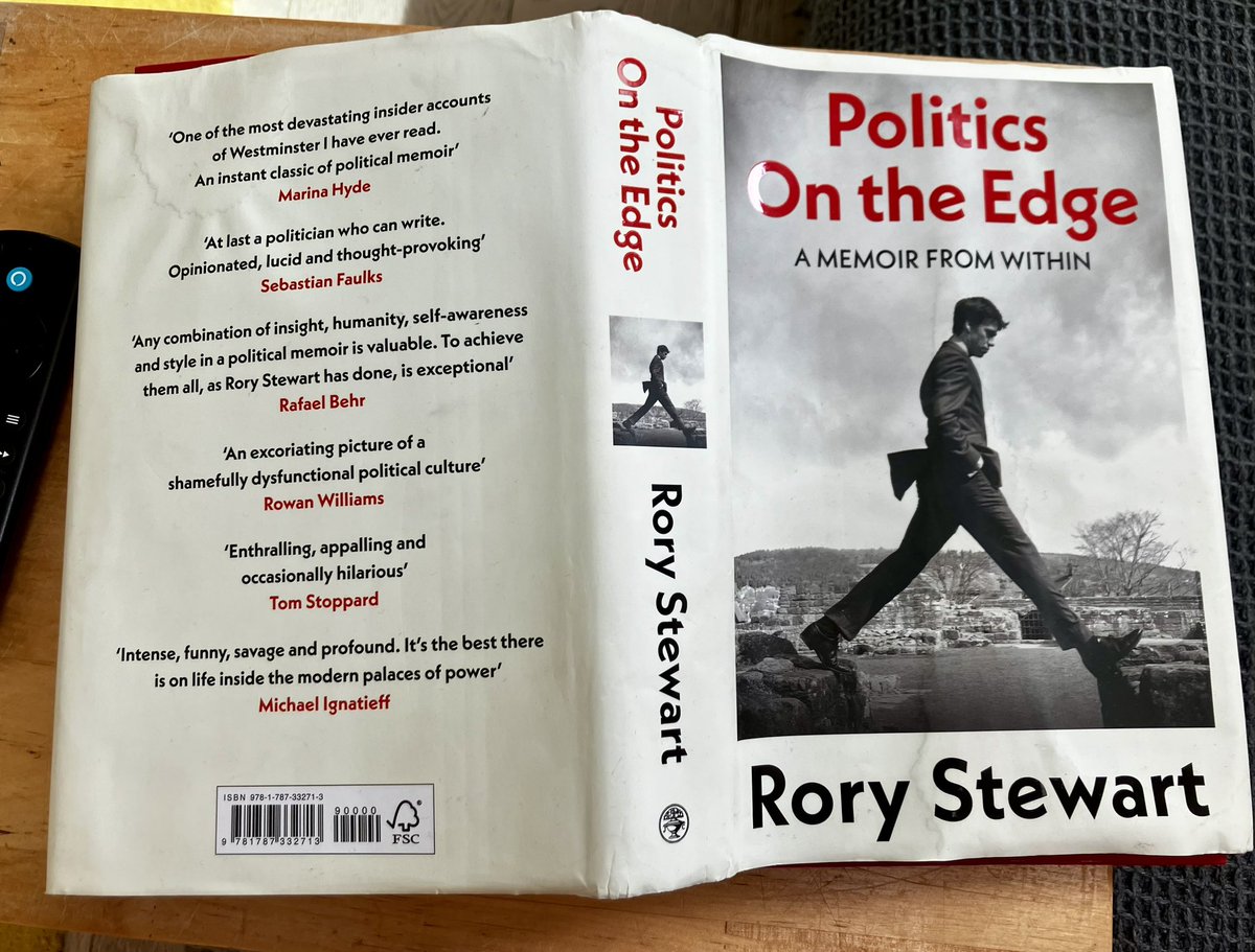 Great summer read <a href="/RoryStewartUK/">Rory Stewart</a>