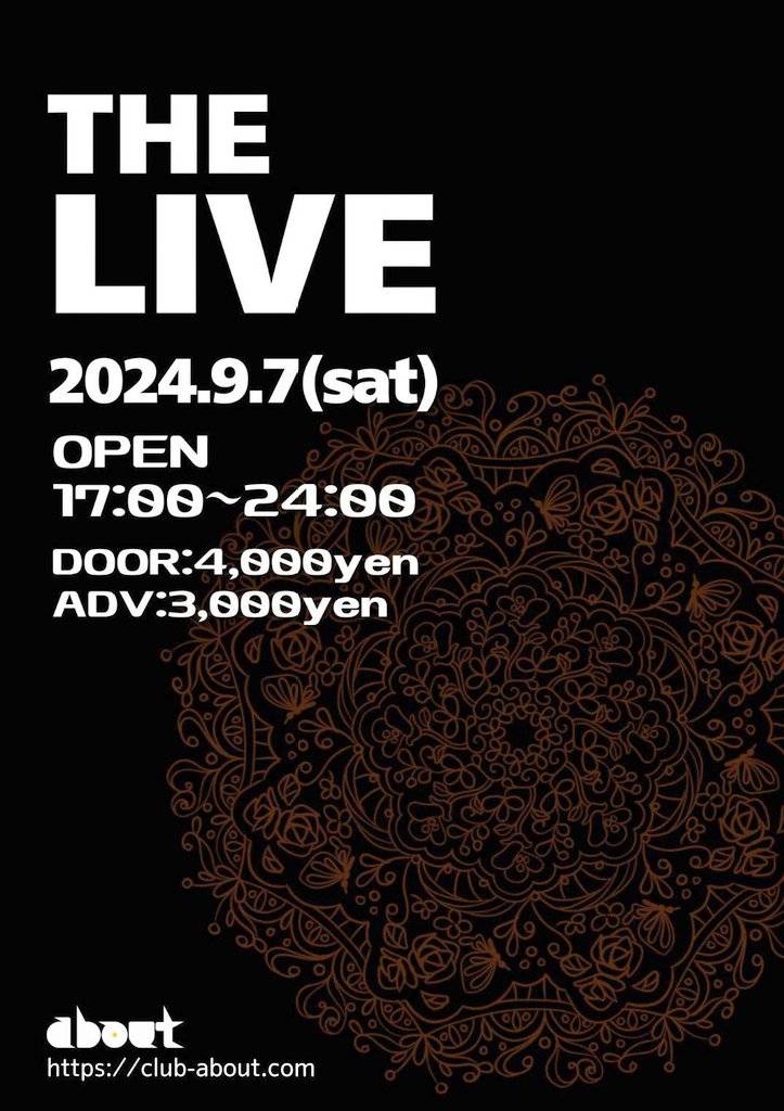 miyucat0203's tweet photo. 9/7㈯@club_about 
『THE LIVE』
名古屋のぶちあげNEWPARTY🆕✨

ぼくたちはどう生きるか。
@MiRay________ 
予約開始です✉️😌 https://t.co/0dj9P7qZwx