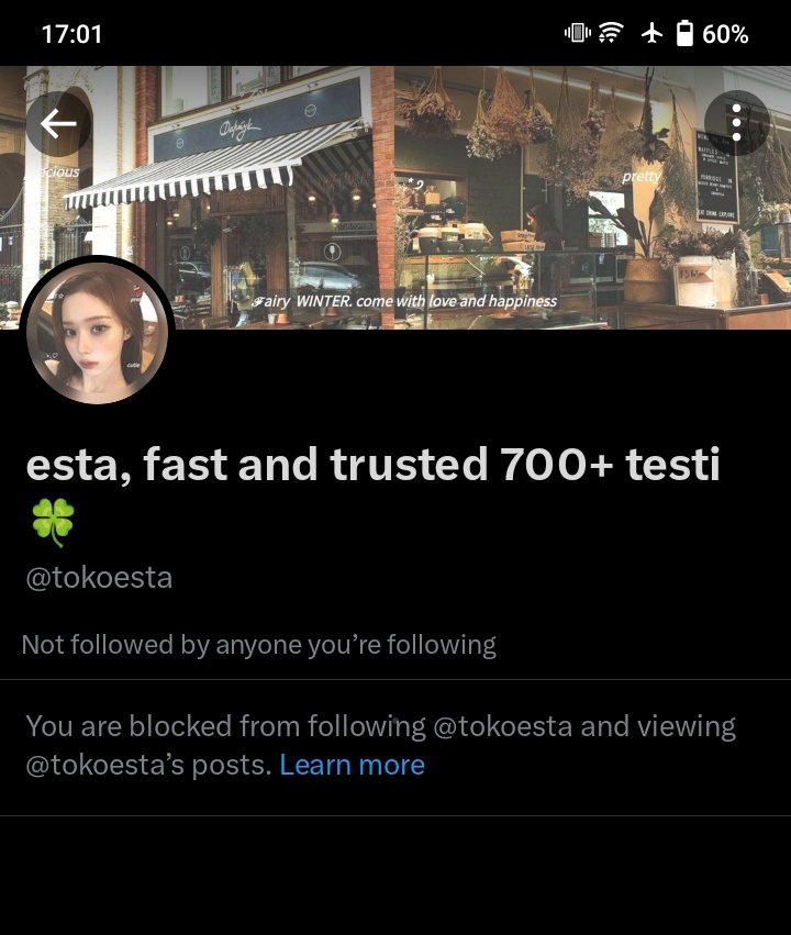 mllfoy's tweet photo. HELP RT TWEET DI KOLOM REPLY YA!! 

BA ini udah nipu temenku (dia mau cv koin oren) tapi malah diblock setelah tf. kalau nipu jangan pake muka bias gue mbak @tokoesta 

#zonaba #zonauang https://t.co/ih1NP0pLpK