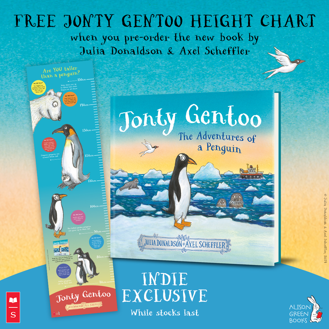 bouncemarketing's tweet photo. Booklovers you can preorder the new Julia and Axel from one of these fabulous Indie Bookshops and get a free Indie exclusive Height Charts.
Bookshops let us know if you want to join in. #ChooseBookshops #BookTwitter #JuliaDonaldson 
https://t.co/awoaKA2u0d https://t.co/wwGny99QJj