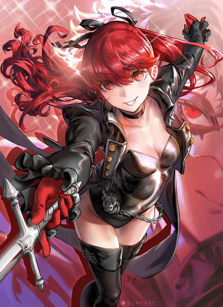 芳澤かすみ #ペルソナ5R #P5R