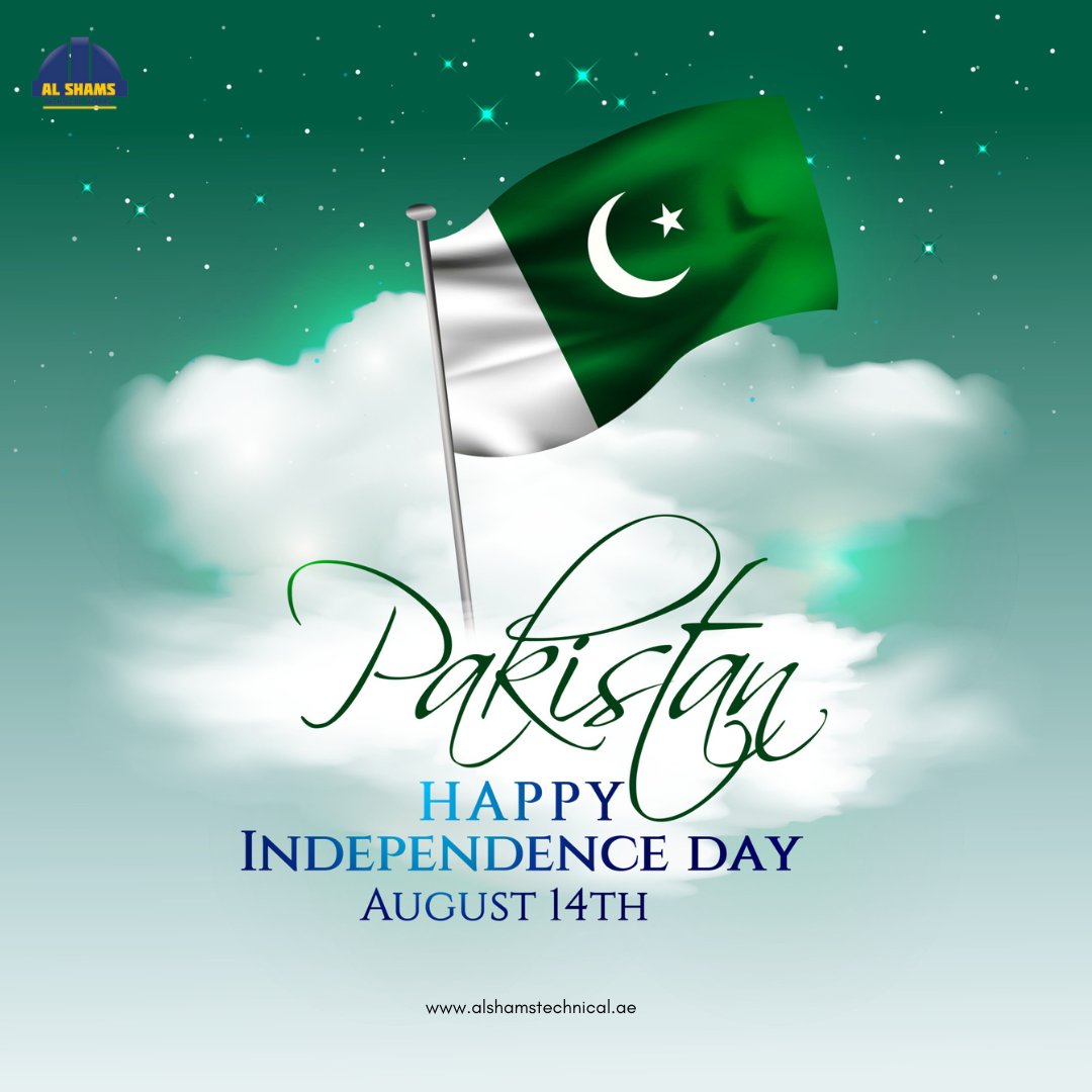 ALSHAMSLLC's tweet photo. Wishing everyone a joyous and proud Independence Day! May the spirit of freedom and unity continue to guide India and Pakistan towards prosperity and peace Let's celebrate the strength resilience and achievements of beloved nation #indiaindependenceday #pakistanindependenceday https://t.co/QWBqfBt0er