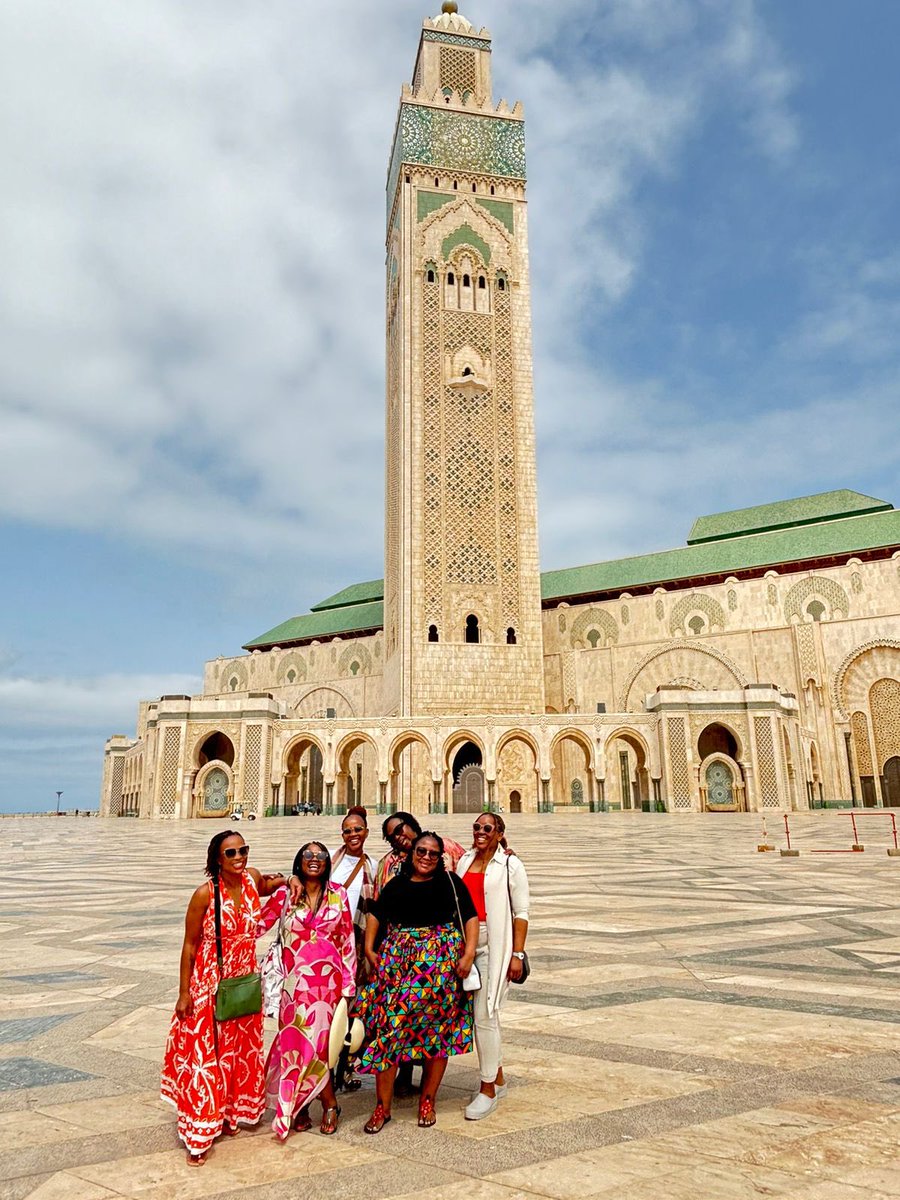Afrok_travel's tweet photo. This could be you in Casablanca but your trip whatsapp group is still ongoing! #casablanca #morocco #friendcation ♥️ https://t.co/rEwT8aOyFt