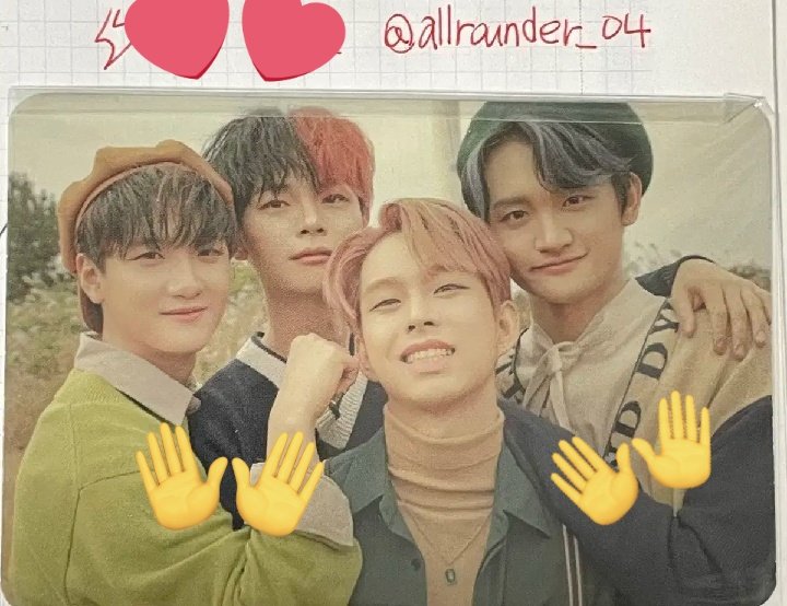 ✨️루시 From 앨범 발매 기념 이벤트✨️

기다리고 기다리던 프롬이 발매된 기념으로
작은 이벤트 하나 엽니다🎉🎉

#RT #FOLLOW 해주신 분들 중에 추첨을 통해
한 분 뽑아서 선잠 단체포카 보내드려요😍

📅 ~8/18 오후 6시

#루시 #LUCY #From #프롬 #신예찬 #최상엽 #조원상 #신광일