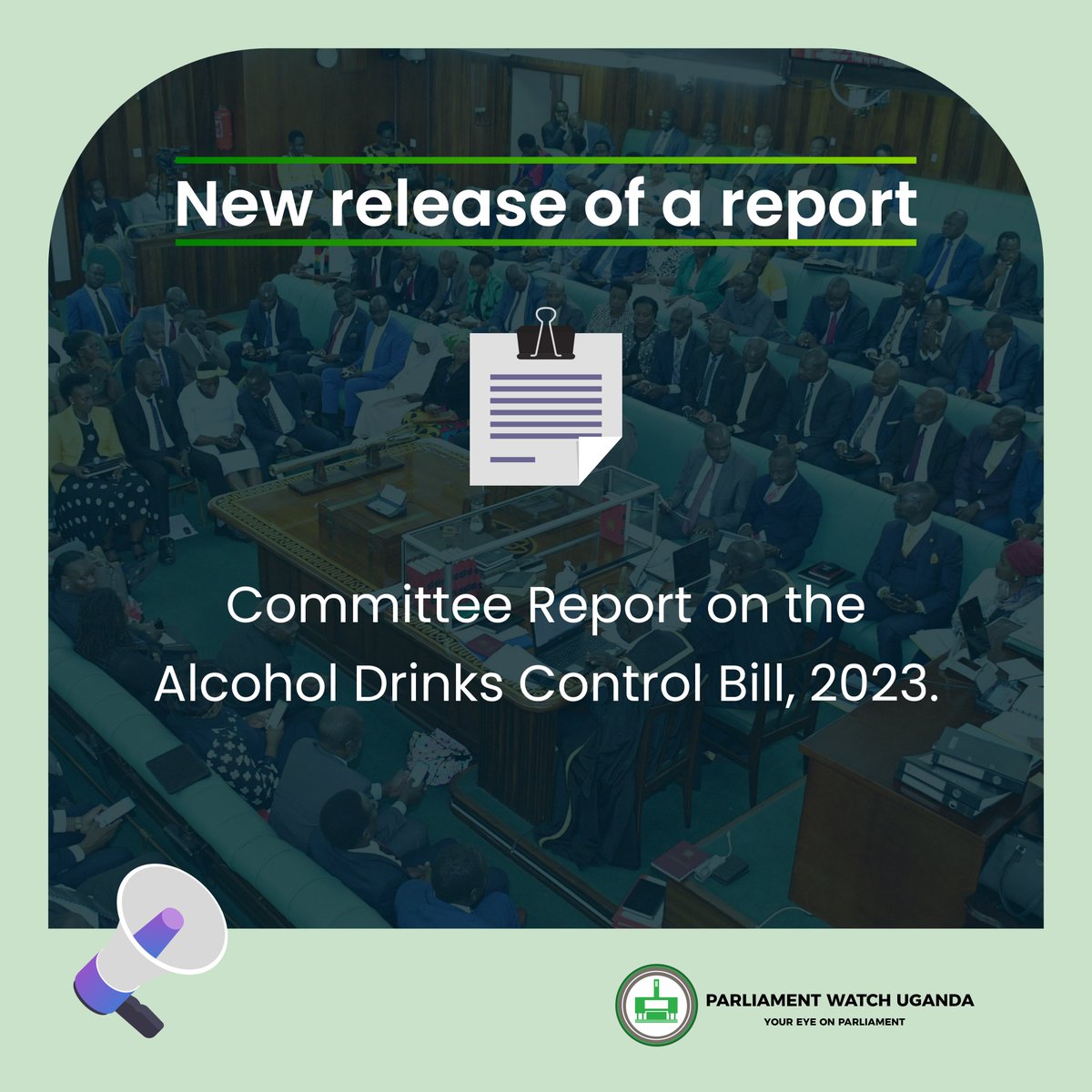 pwatchug's tweet photo. #ReportAlert

Joint Report Of the Committee On Tourism, Trade And Industry And Health on the Alcohol Drinks Control Bill: 
https://t.co/yyqw9hU8fc

For more updates, follow @pwatchug's WhatsApp Channel:  https://t.co/7s9mrwSFIO https://t.co/vGmQ161jl4