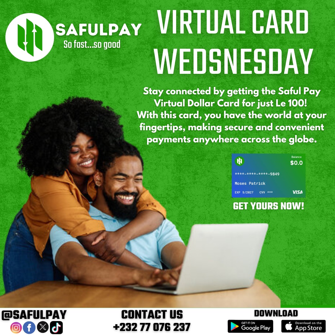 SafulPay tweet media