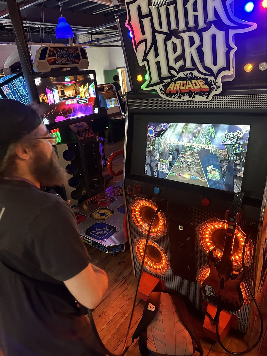 So far off to a fantastic start at <a href="/TimelessGC/">TimelessGamingCon</a> with <a href="/TourettesGamerr/">TTG</a>! 

Waiting on the official opening panel now followed by <a href="/JasonBradbury/">Jason Bradbury</a>!!! 🤘🤘

<a href="/TheGamerGuide_/">The Gamer Guide®</a>