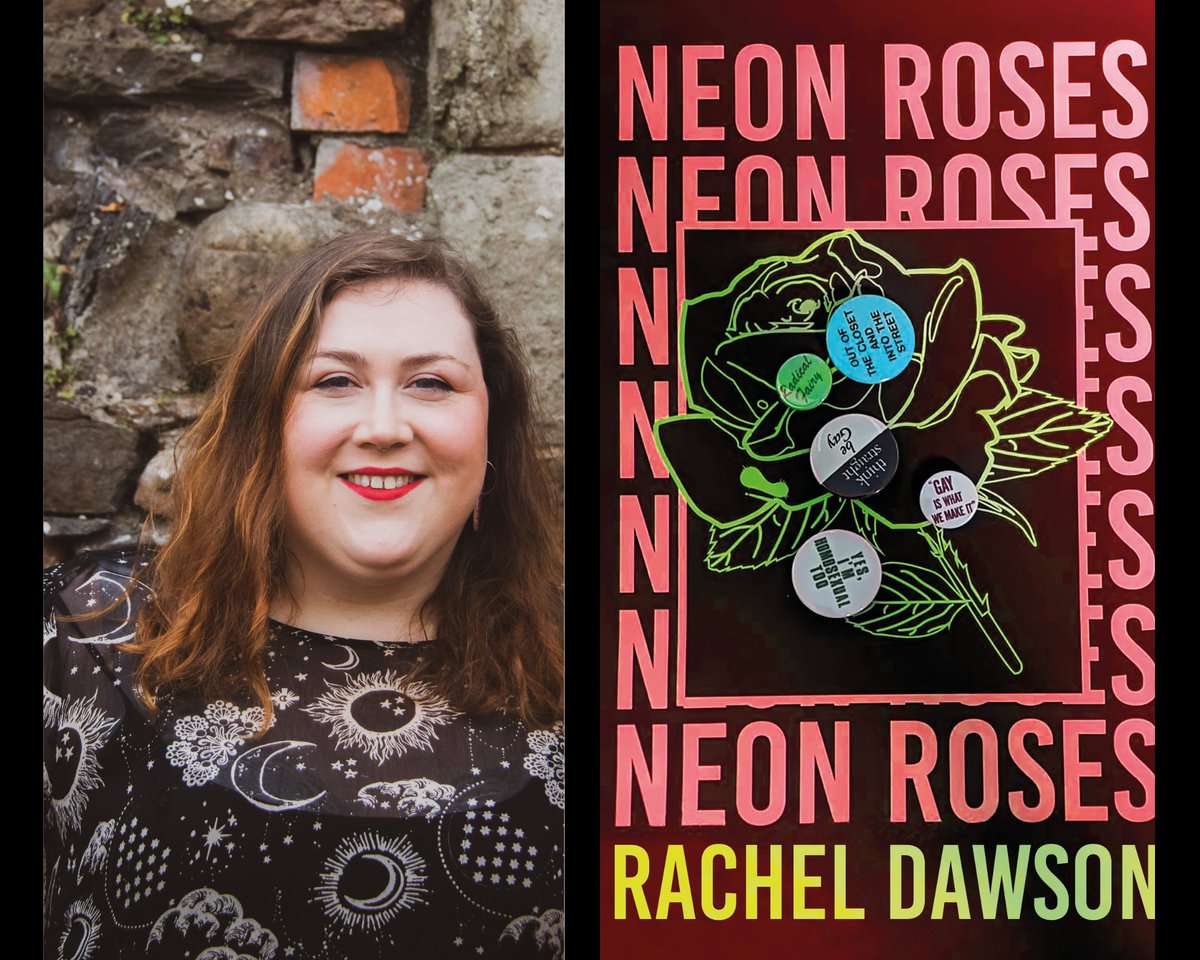 CUEnglishCommPhilos (@cuengcommphilos) on Twitter photo Author recognised in UK’s book prize celebrating emerging and established LGBTQ+ writers 💫
🖋️Rachel Dawson (BA English Literature 2010) has been longlisted in <a href="/PolariPrize/">Polari Prize</a> 2024 for her book Neon Roses in the First Book category.
Congrats <a href="/racheldawson8/">Rachel Dawson (she/her)</a> 🥳tinyurl.com/yrcb7p26 Author recognised in UK’s book prize celebrating emerging and established LGBTQ+ writers 💫
🖋️Rachel Dawson (BA English Literature 2010) has been longlisted in <a href="/PolariPrize/">Polari Prize</a> 2024 for her book Neon Roses in the First Book category.
Congrats <a href="/racheldawson8/">Rachel Dawson (she/her)</a> 🥳tinyurl.com/yrcb7p26