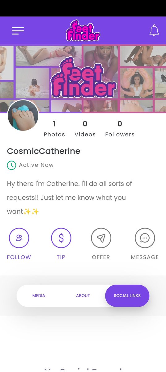 GoddesRiley's tweet photo. Hey losers!
My feetfinder is live!!!

So anyone wanna buy some pics?!

#sellingfeets #paypig #Feet https://t.co/cW0F2ANNr4