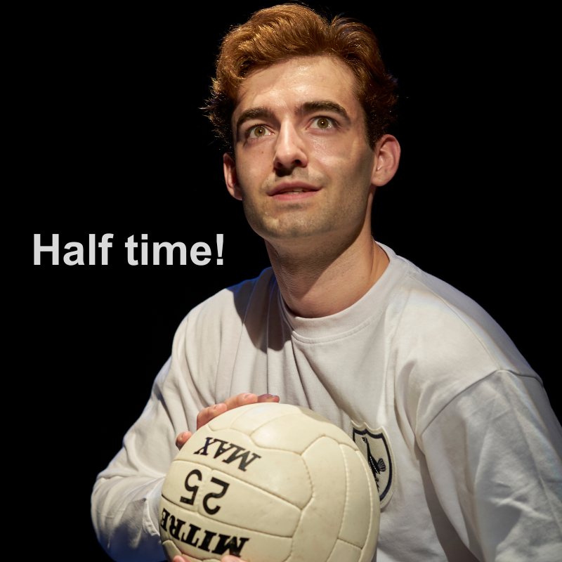 BruisedSky's tweet photo. Half way point reached! @edfringe  
The Ghost of White Hart Lane by @TheMartinMurphy @FollowTheCow - Well done Team! and thanks to all of our fantastic audience so far - 13 shows to go! #halftime @robawhite #EdinburghFringe @cal_newman_ 
🎟️https://t.co/czNUvMdMc1 1.25 PM DAILY https://t.co/iamhvEtcKV