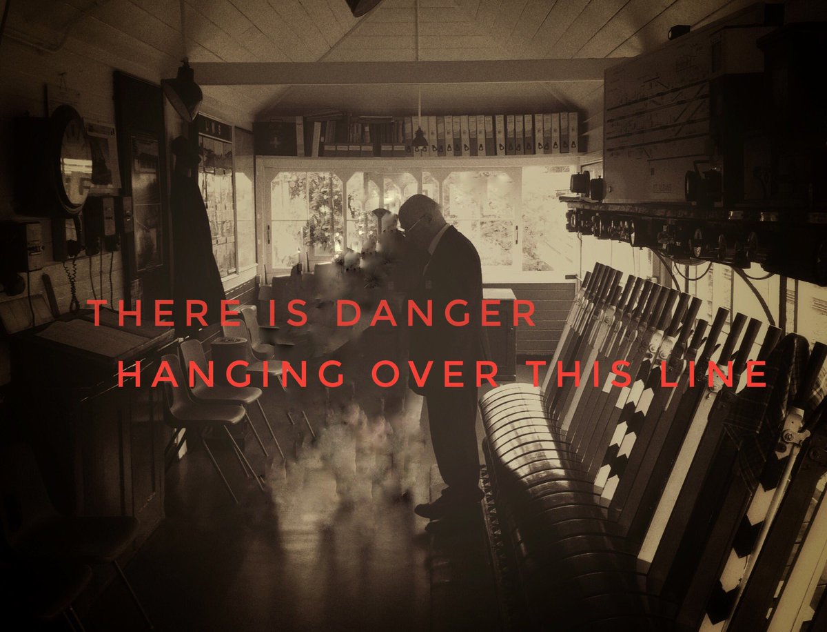 “A performance that is eerie and disturbing” - Fest Magazine ⭐️⭐️⭐️⭐️

Charles Dickens’s ghostly tale reimagined in a “compelling and dynamic” solo show

The Signalman
📍 ZOO Southside 
⏰ 14:55
🎟️ tickets.edfringe.com/whats-on/signa…

#EdFringe #Dickens