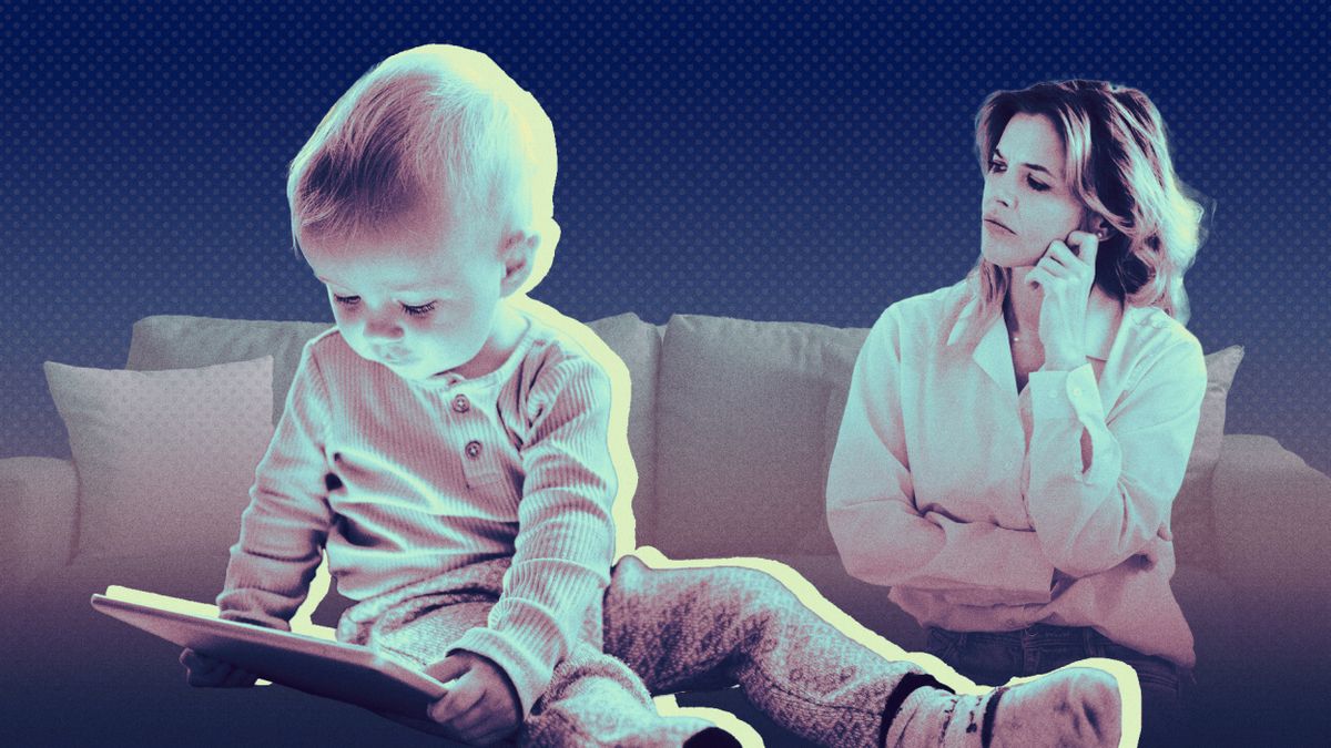 mashable's tweet photo. How to wean your toddler off a tablet https://t.co/2IbQwC1cBS https://t.co/yWcLe1qouM