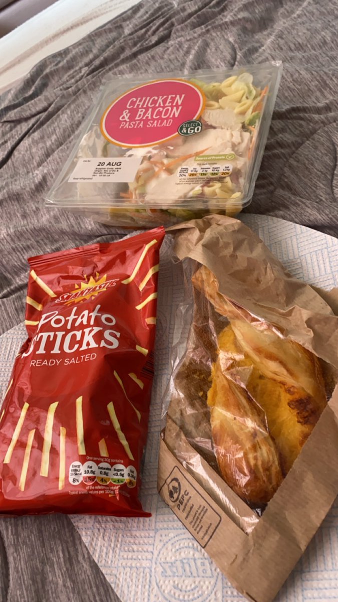 MizzPandaVRC's tweet photo. I think its time for an early @LidlGB lunch 🐼 I got my favourite food item that Lidl sell too … A chicken &amp; bacon pasta salad 🥰 https://t.co/wfBHaWCLEm