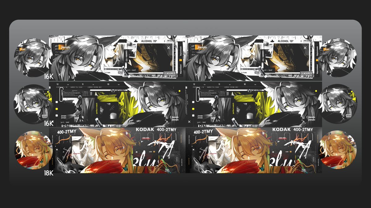 HELP RT, terima kasih! 😳

CS layout ready stock anime 2D karena males promosi, harganya jadi 10k yaah, payment bisa QRIS! MAKASIH. 

#zonauang