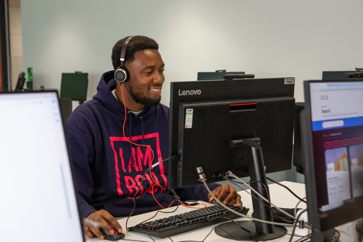 If you've received an offer with us this morning, you can now add us as a Clearing choice on UCAS!

Find out how 👇
bcu.ac.uk/clearing/confu…