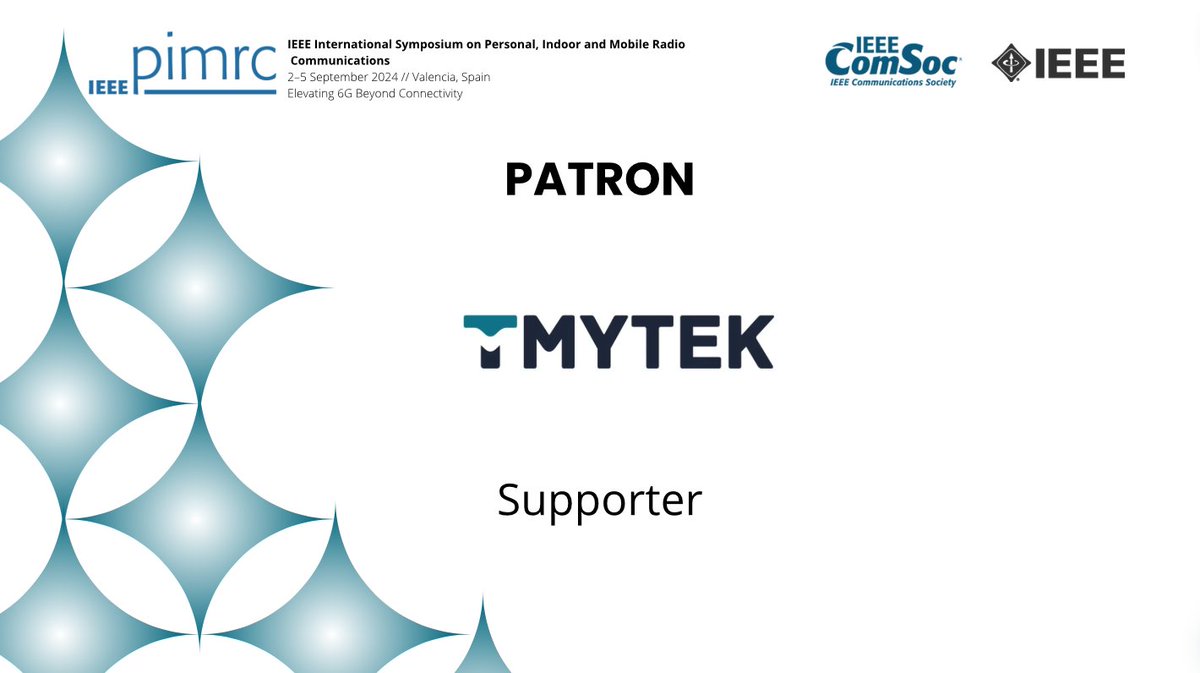 IEEE PIMRC 2024 tweet media