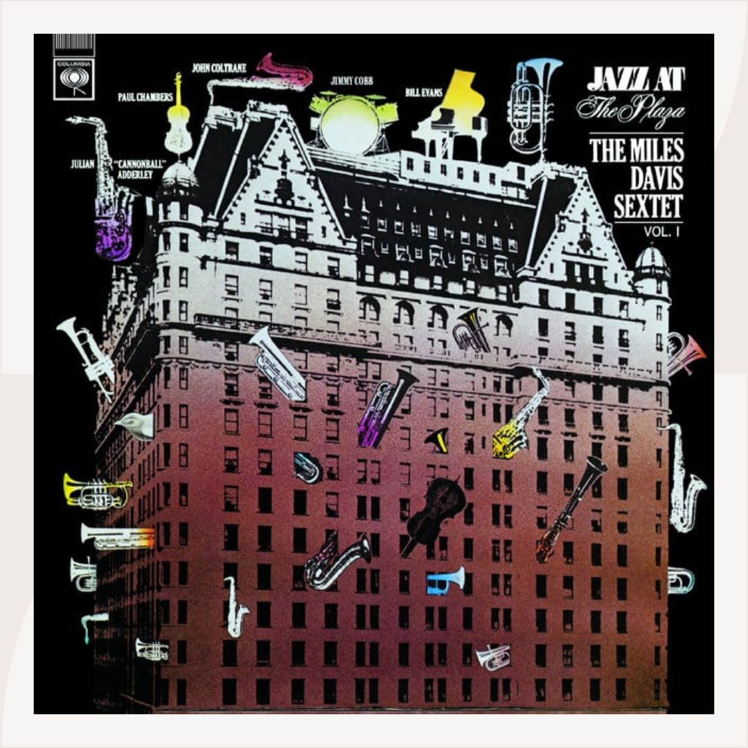 TIMELESS JAZZ

1958 – 1973 · 'Jazz At The Plaza' 

És difícil reunir més estrelles en un concert. Miles Davis🎺, John Coltrane🎷, Cannonball Adderley🎷, Bill Evans 🎹, Paul Chambers🎸 i Jimmy Cobb🥁tocaren al 'lobby' d'un hotel de Nova York. El disc es va editar 15 anys més tard.