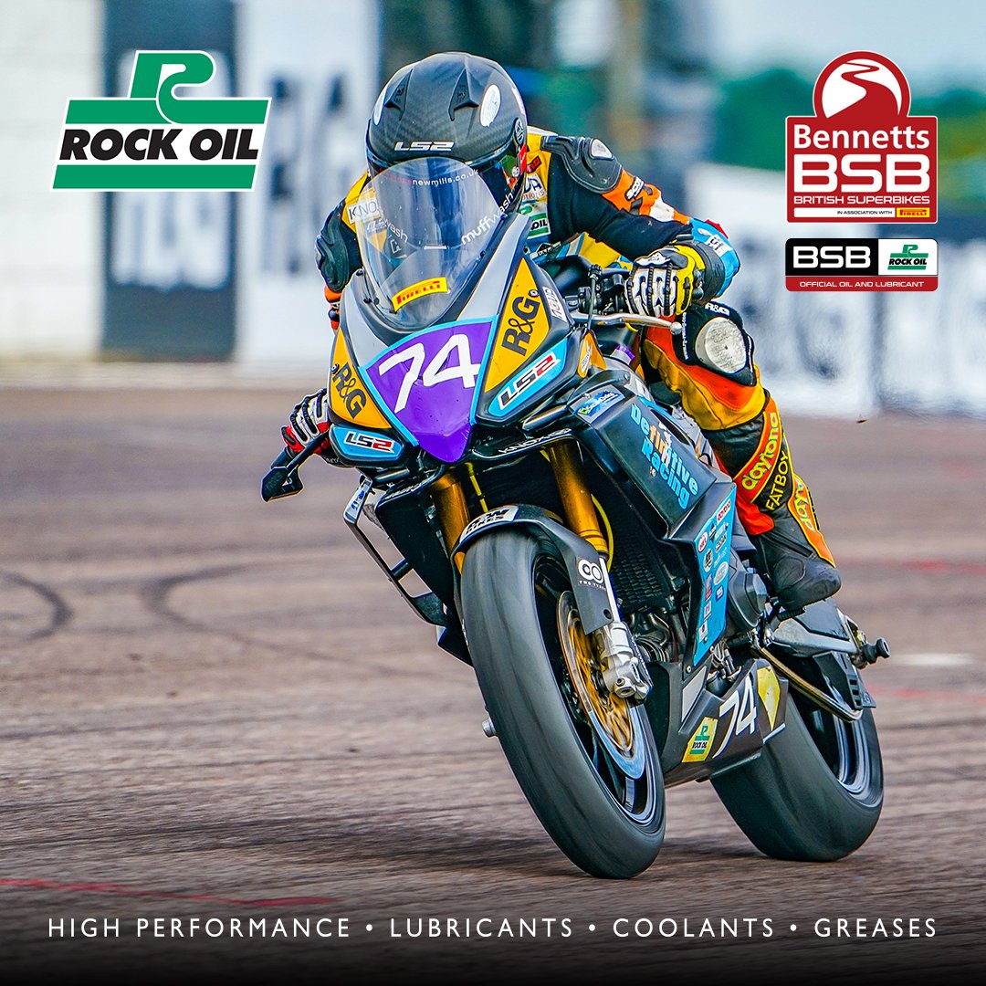 Last weekend, the 2024 <a href="/OfficialBSB/">British Superbike Championship</a>
Championship took over the iconic <a href="/thruxtonracing/">Thruxton Circuit</a> for Round Seven, with Rock Oil-backed riders and teams delivering thrilling performances and claiming podium finishes. 🏆 #rockoil #britishsuperbikes