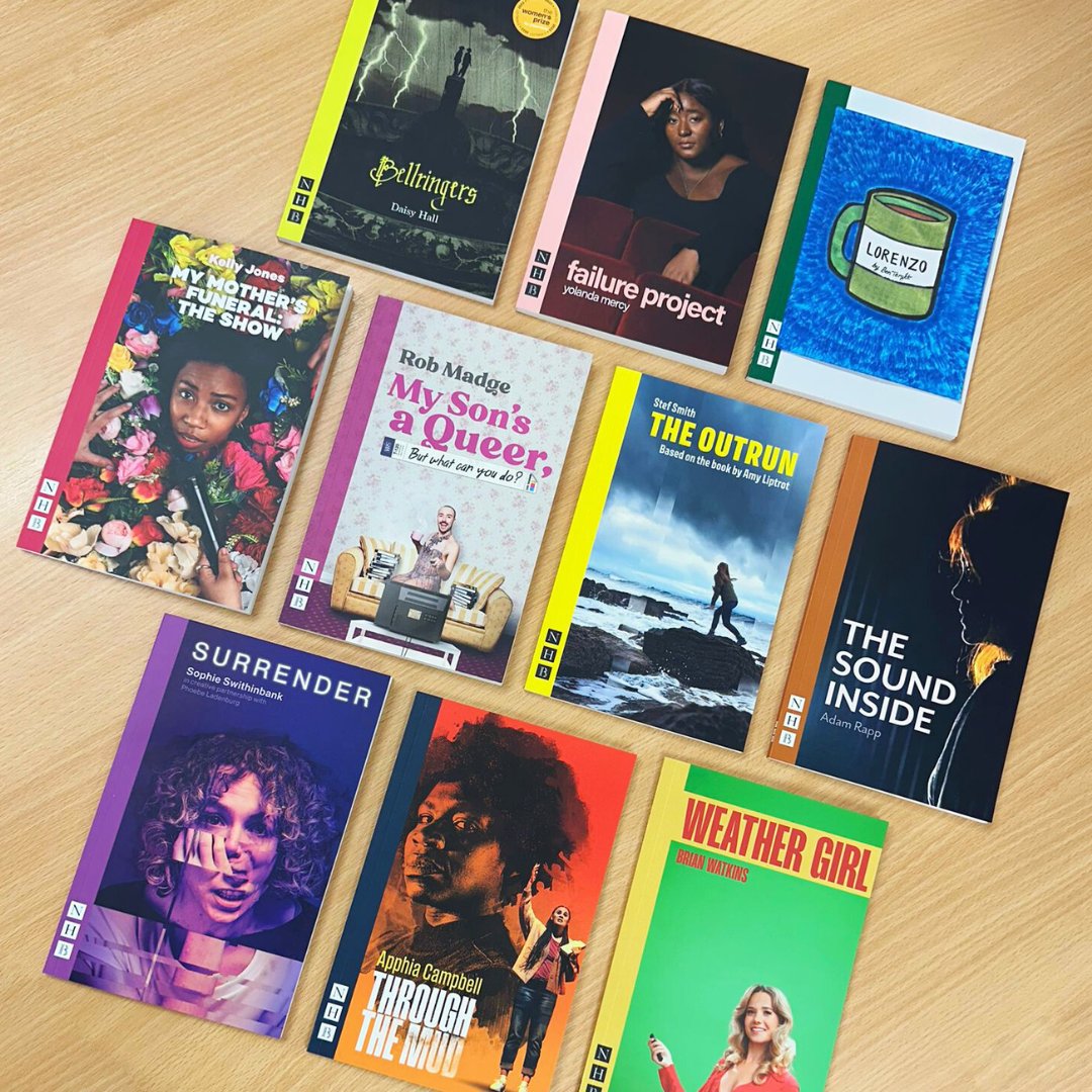 Here they all are: our Edinburgh 2024 collection!

Featuring some of the very best theatre on at the <a href="/edfringe/">Edinburgh Festival Fringe</a> and <a href="/edintfest/">Edinburgh International Festival</a> this year – a mix of new premieres and returning favourites.

Save 30% on each of these plays using code NHBED24 until 31 August: nickhernbooks.co.uk/edinburgh2024