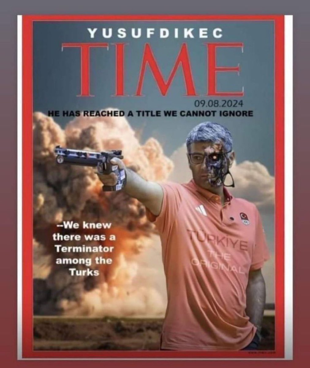 EYuzbasi's tweet photo. Türkler geliyor 
Tebrikler #YusufDikec https://t.co/Gj2zzijinv