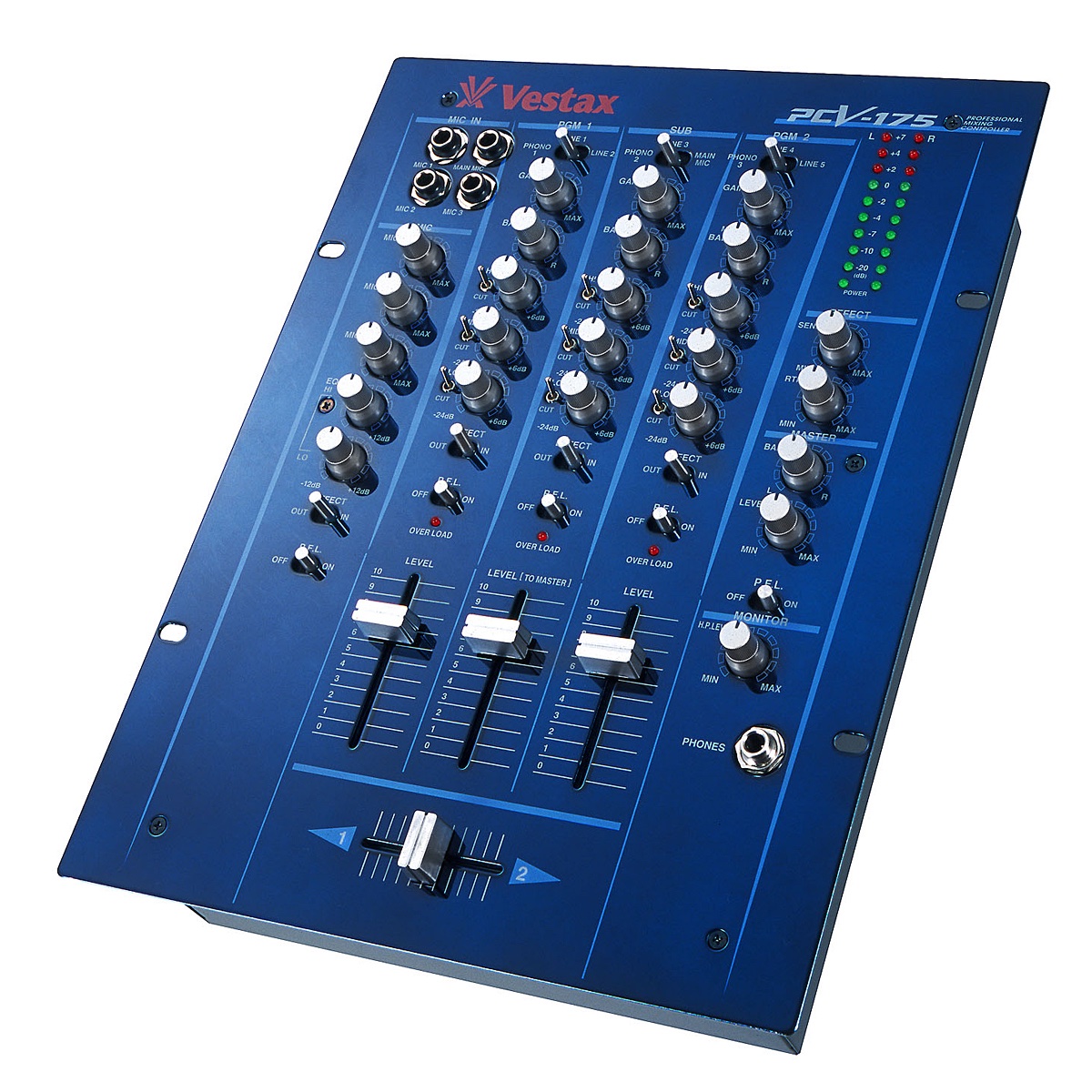 DJミキサー ベスタクス pcv-002 Vestaxベスタクス PCV-002 DJミキサー