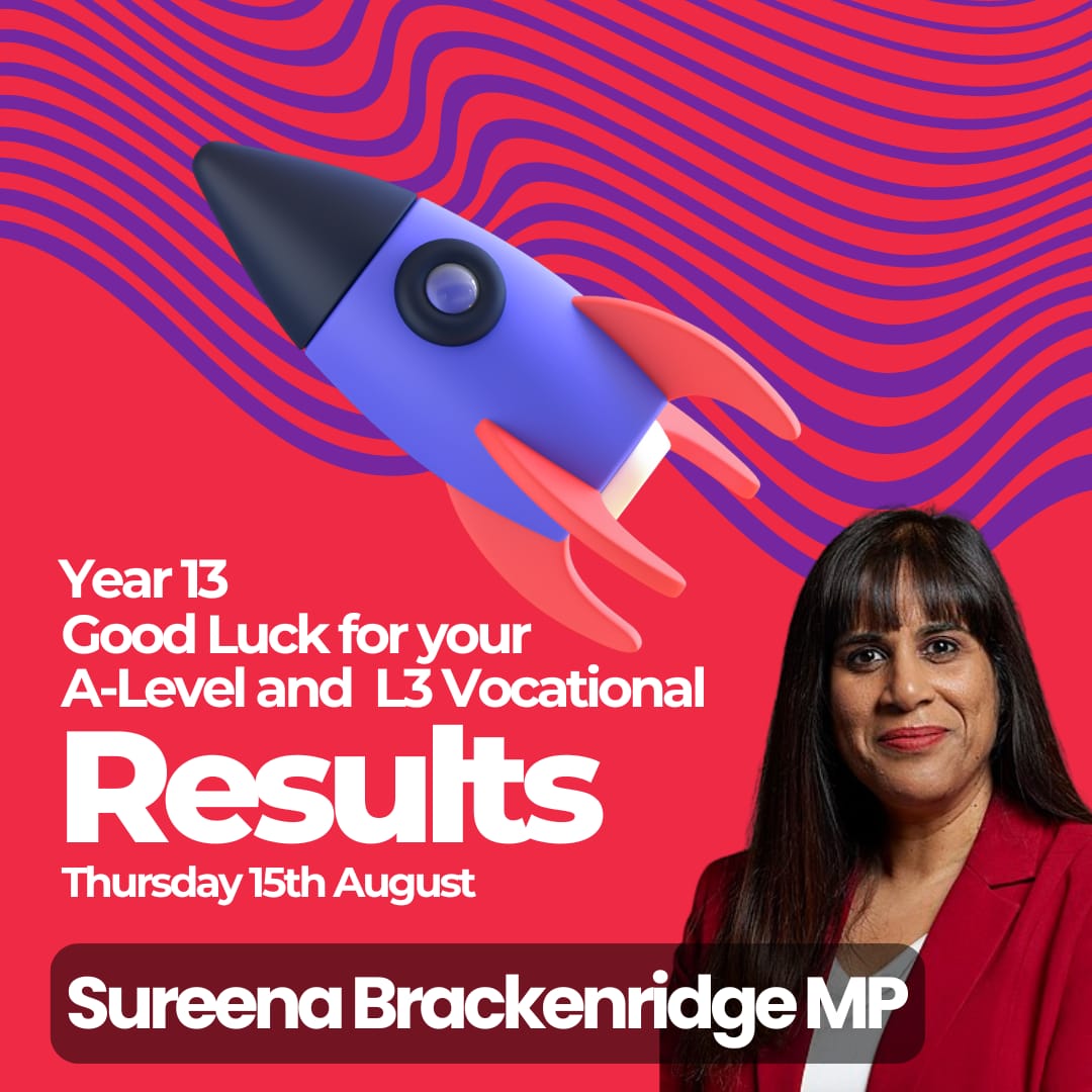 Sureena Brackenridge MP tweet media