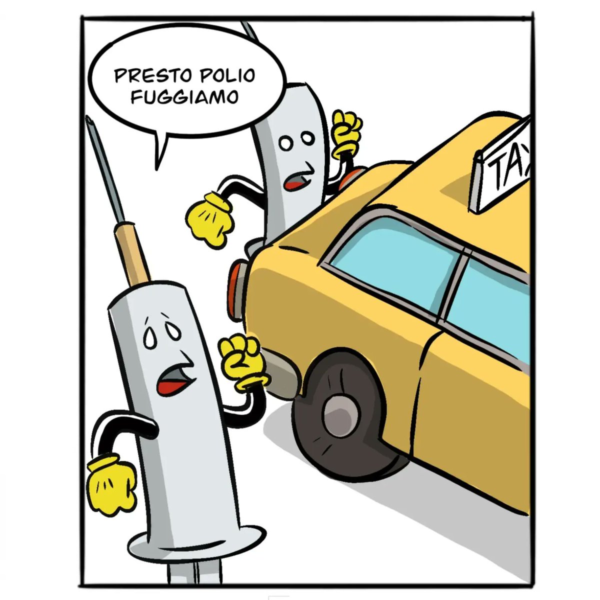 ZenZeroV's tweet image. Versione remastered 4k di una vecchia striscia contenuta nella raccolta pubblicata nel 2015 e forse ancora disponibile da qualche parte dal titolo De Complottis: ci voglio crederci.  #teoriadelcomplotto #vaccini #comics @DavidPuente @LaBombetta76