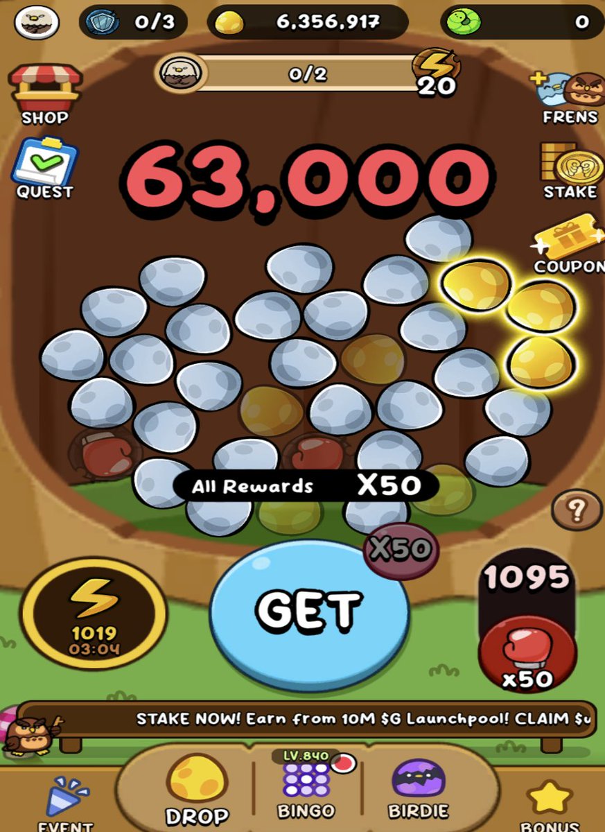 DoggFantom's tweet photo. The opportunity to earn $G has arrived!

$G is the main token of Gomble game, a South Korean casual game developer. https://t.co/i7Op4TemQq