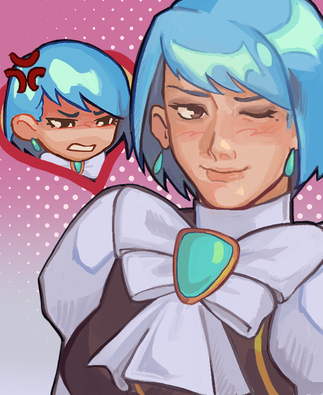 Prettiest prosecutor ever 💙
#AceAttorney