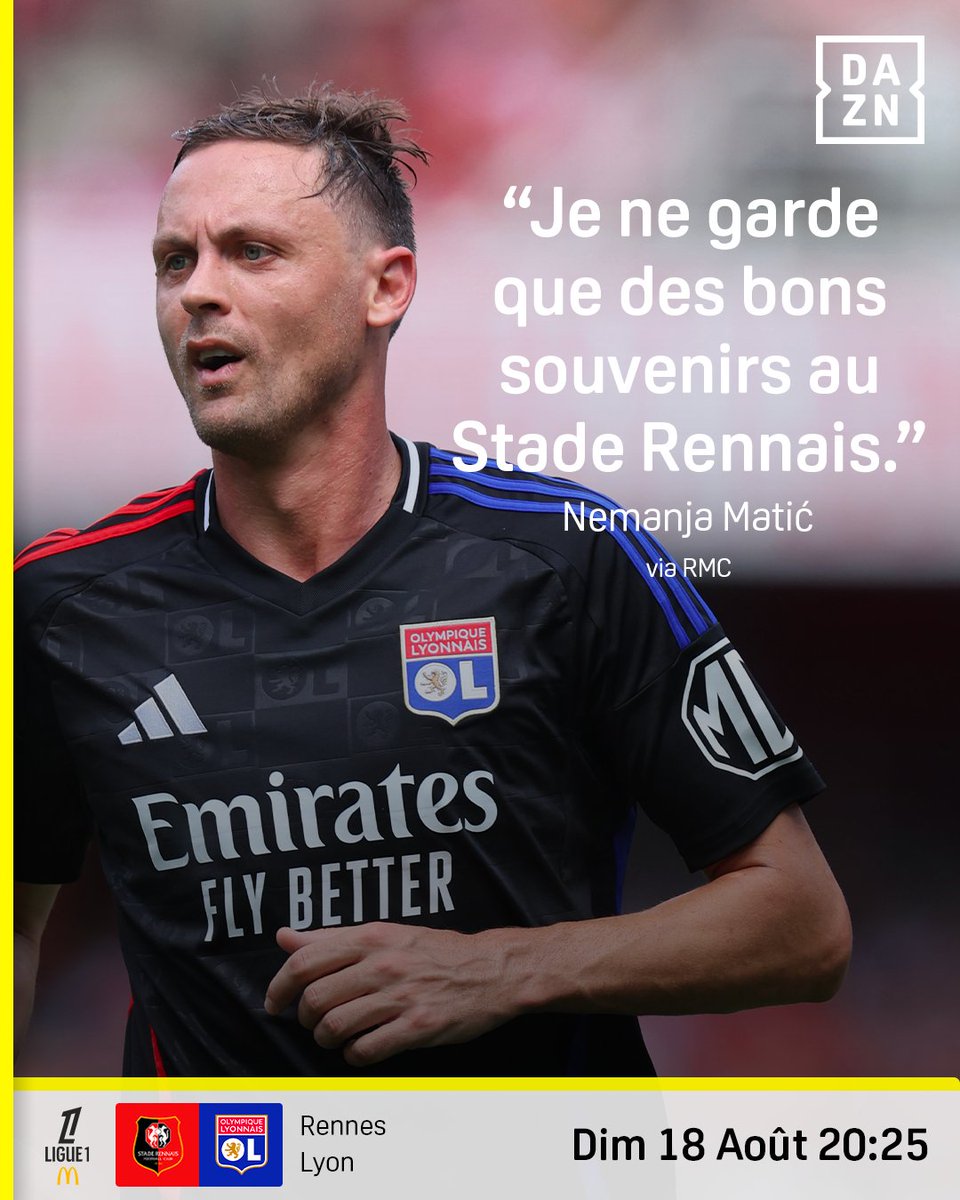 DAZN France tweet media