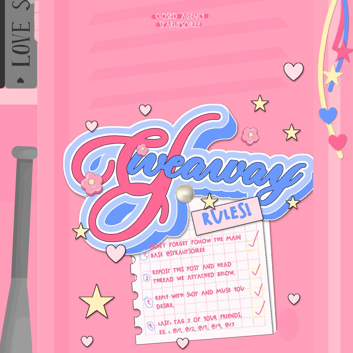 ⠀⠀
The moment you've been waiting for is finally here—VIP Entry time. The exclusive doors of the prom venue are about to open, but only for 𝙤𝙣𝙚 𝙢𝙖𝙡𝙚 and 𝙤𝙣𝙚 𝙛𝙚𝙢𝙖𝙡𝙚. Are you ready to go all out for those VIP tickets, to claim your place as the spotlight?
⠀⠀