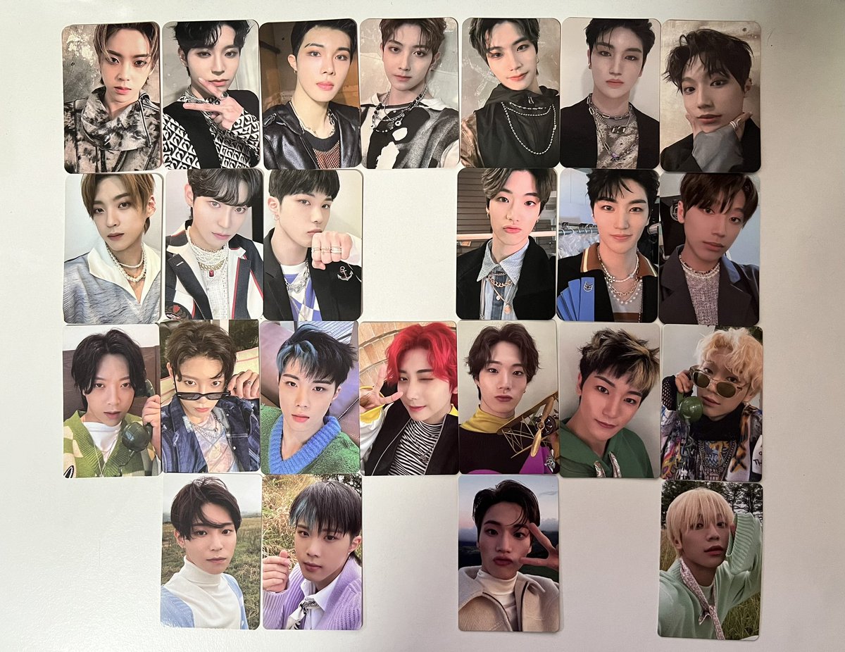 shiningblitzers's tweet photo. [WTS] BLITZERS Check-In Seat-belt Album Photocards

Price:
1st Pic - $4/each
2nd Pic - $1/each

Please dm me for availability!

Shipping:
Tracked - $6
Stamped - $2

#blitzersphotocard #wtsblitzers #blitzerssale #blitzerswts #go_u #jinhwa #juhan #sya #chris #lutan #wooju https://t.co/BbHDNx5Del