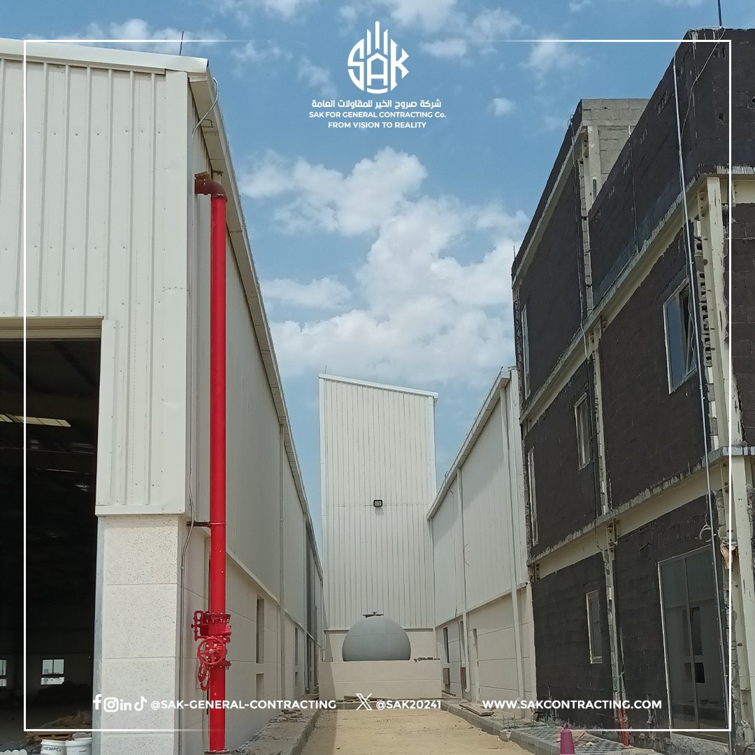 sakcontracting1's tweet photo. تجهيز الموقع العام - ضِمن أعمالنا في مشروع Green Organic Fertilizer Plant.

نحرص علي العمل بجد لتقديم خدمات متكاملة تلبي كل احتياجاتكم.

#SAKContracting
#صروح_الخير_للمقاولات_العامة
#From_Vision_To_Reality https://t.co/VgWMVnhtUJ