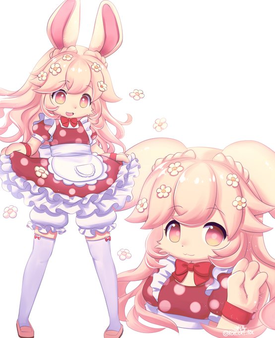 うさぎケモ化🐰 